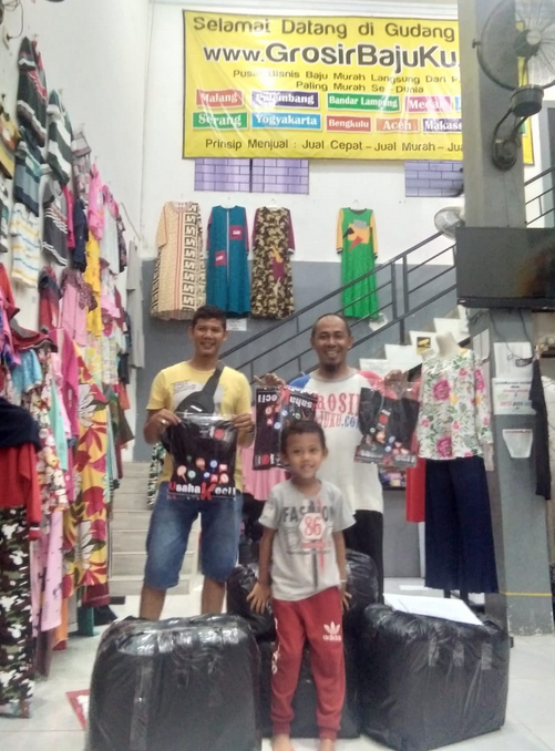 Distributor Daster Agen Daster Klok Rp 34,000 di Semarang  