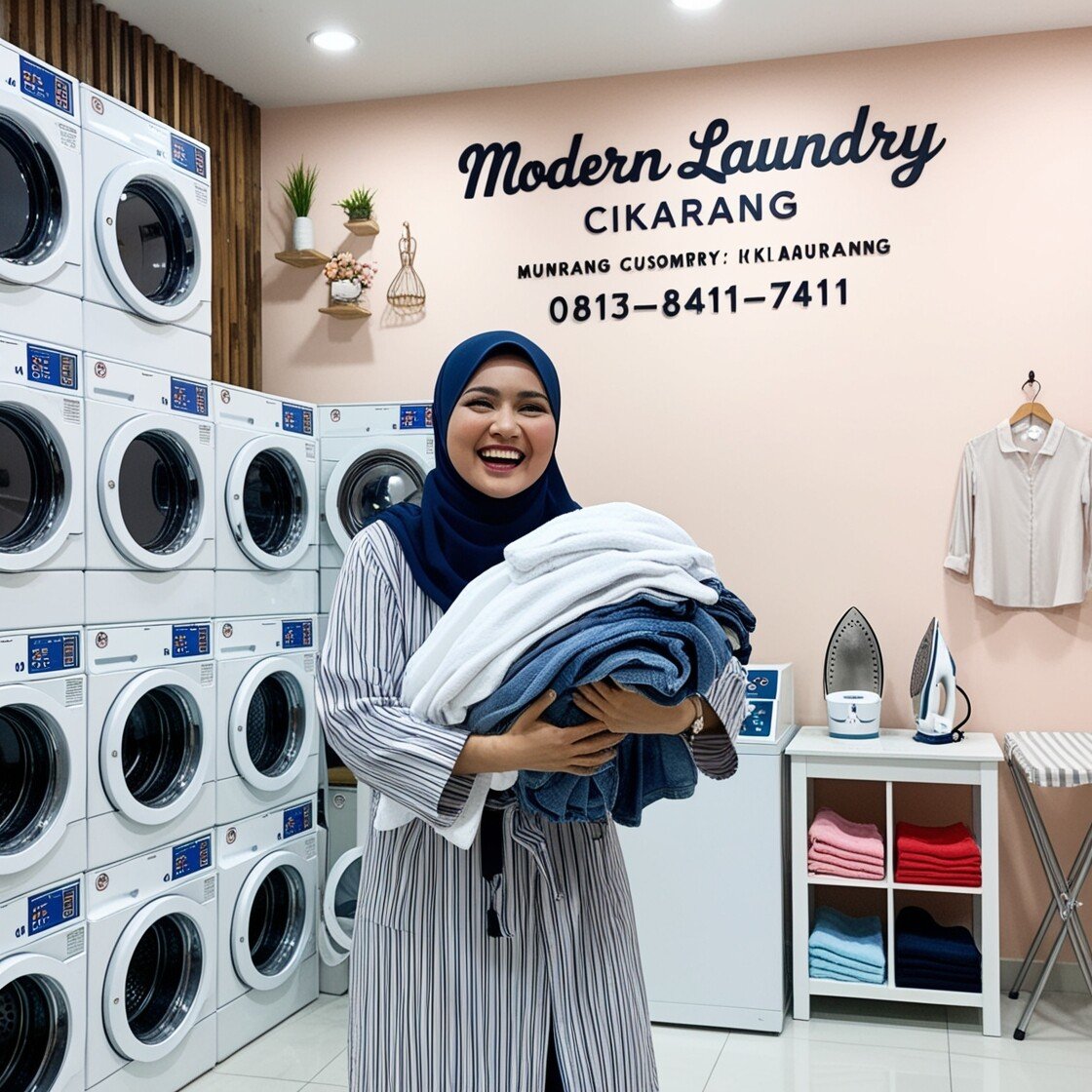 Distributor Daster Modern Laundry Express: Pilihan Laundry Terdekat dan Cepat di Jababeka dan Meikarta  